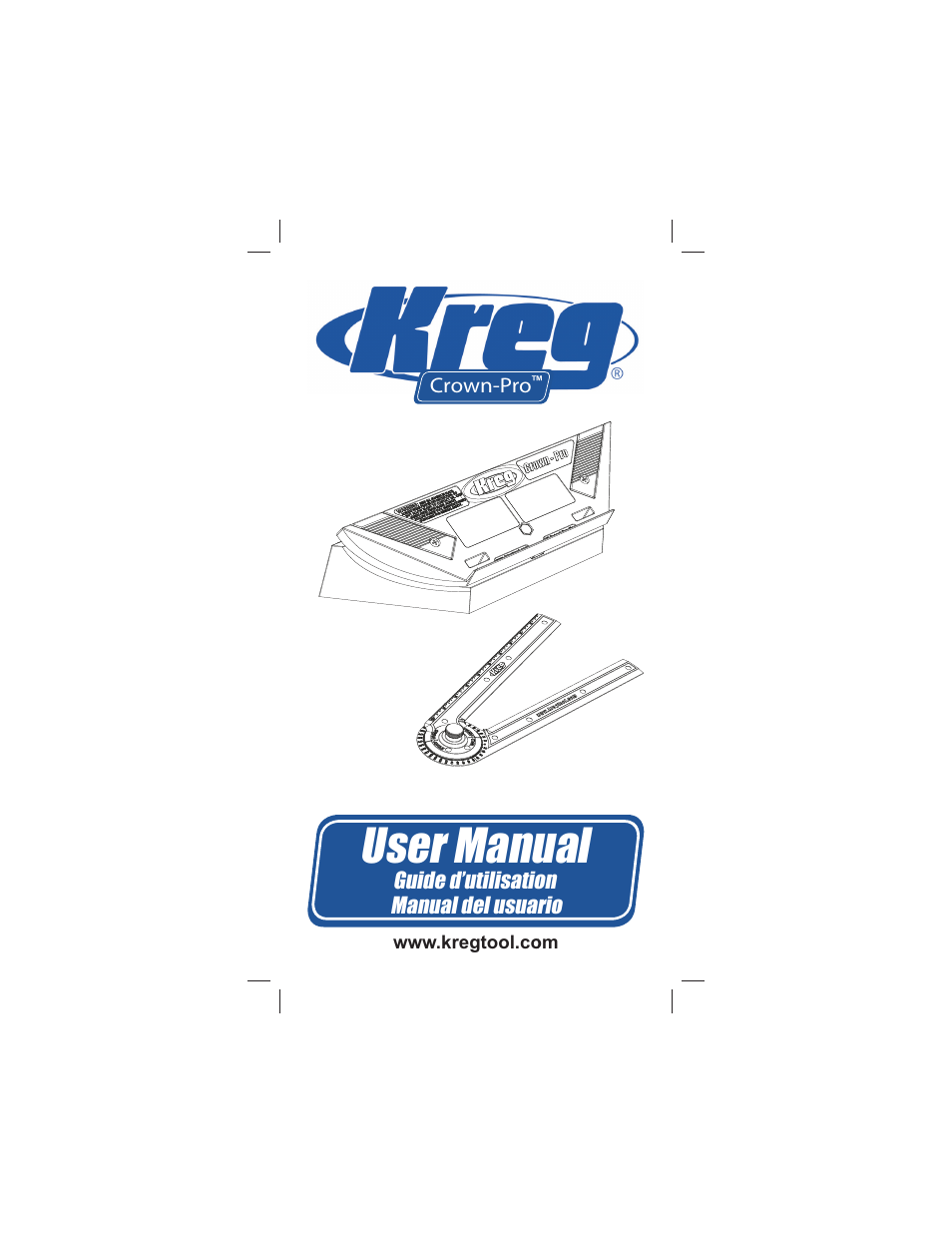 Kreg Crown-Pro User Manual | 17 pages