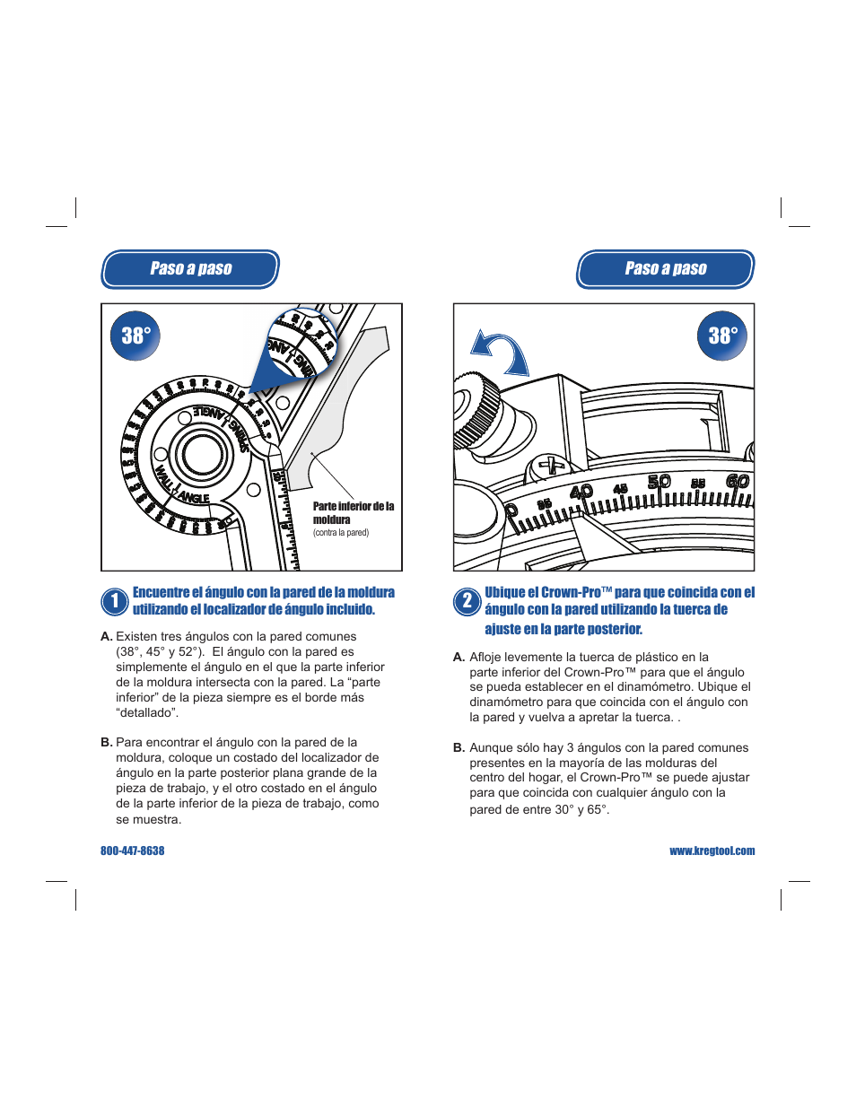 Kreg Crown-Pro User Manual | Page 14 / 17