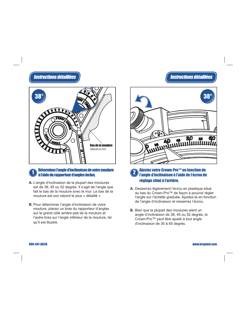 Kreg Crown-Pro User Manual | Page 9 / 17