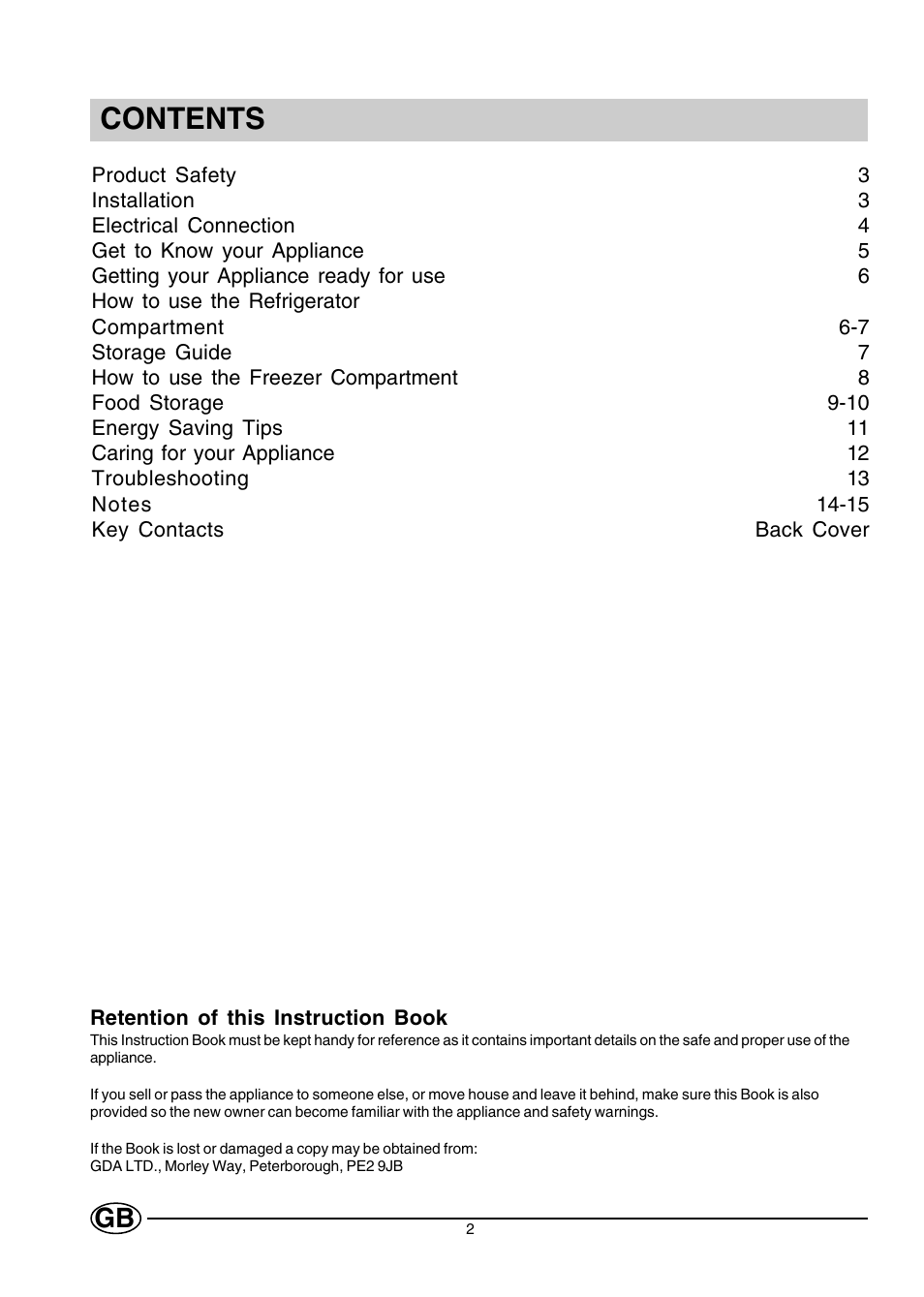 Creda CM31GI User Manual | Page 2 / 16