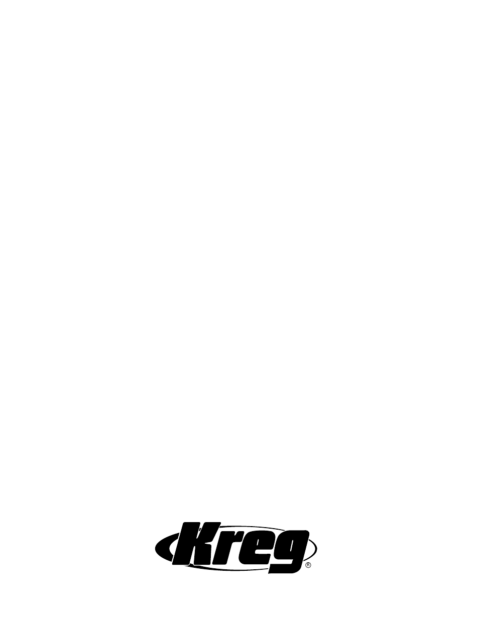 Kreg DB55 Pneumatic Foreman Pocket-Hole Machine User Manual | Page 20 / 20