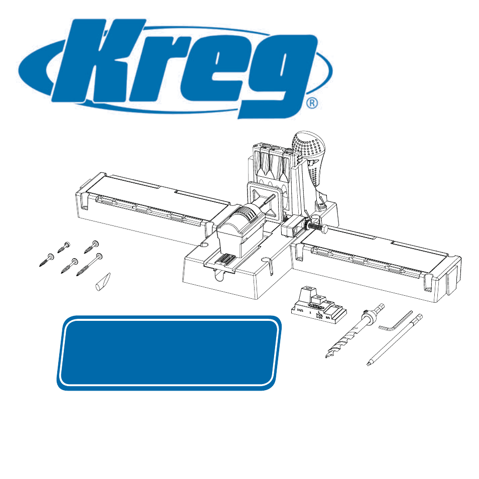 Kreg Jig K5 User Manual | 29 pages