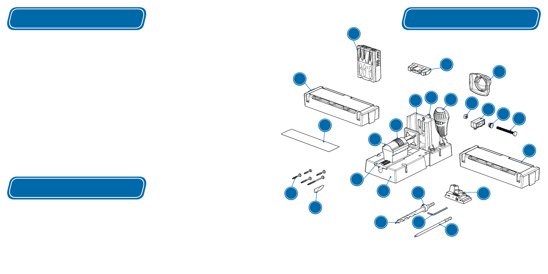 Introduction pièces, Assemblage | Kreg Jig K5 User Manual | Page 11 / 29
