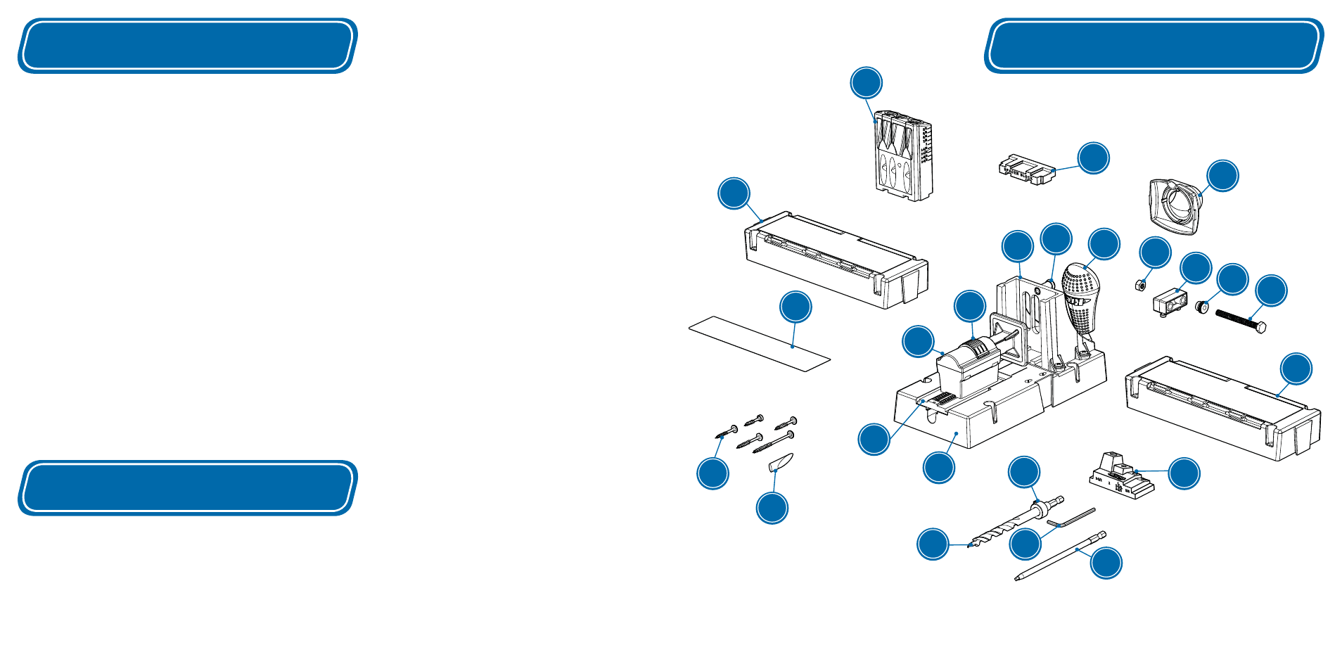 Introduction parts, Assembly | Kreg Jig K5 User Manual | Page 2 / 29