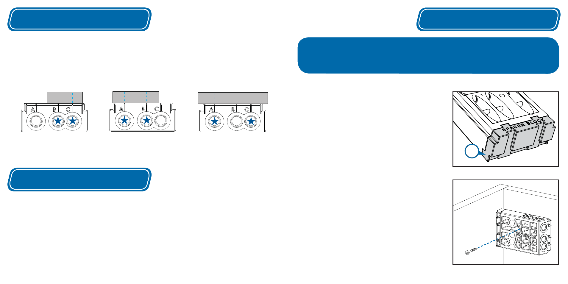 Reparaciones, Ubicación de las cavidades ocultas, Taladrado de cavidades ocultas | Kreg Jig K5 User Manual | Page 24 / 29