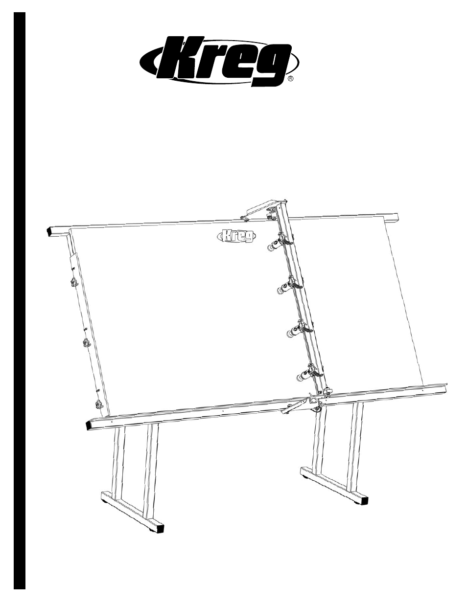 Kreg KFT4X8 Face-Framing Table User Manual | 12 pages