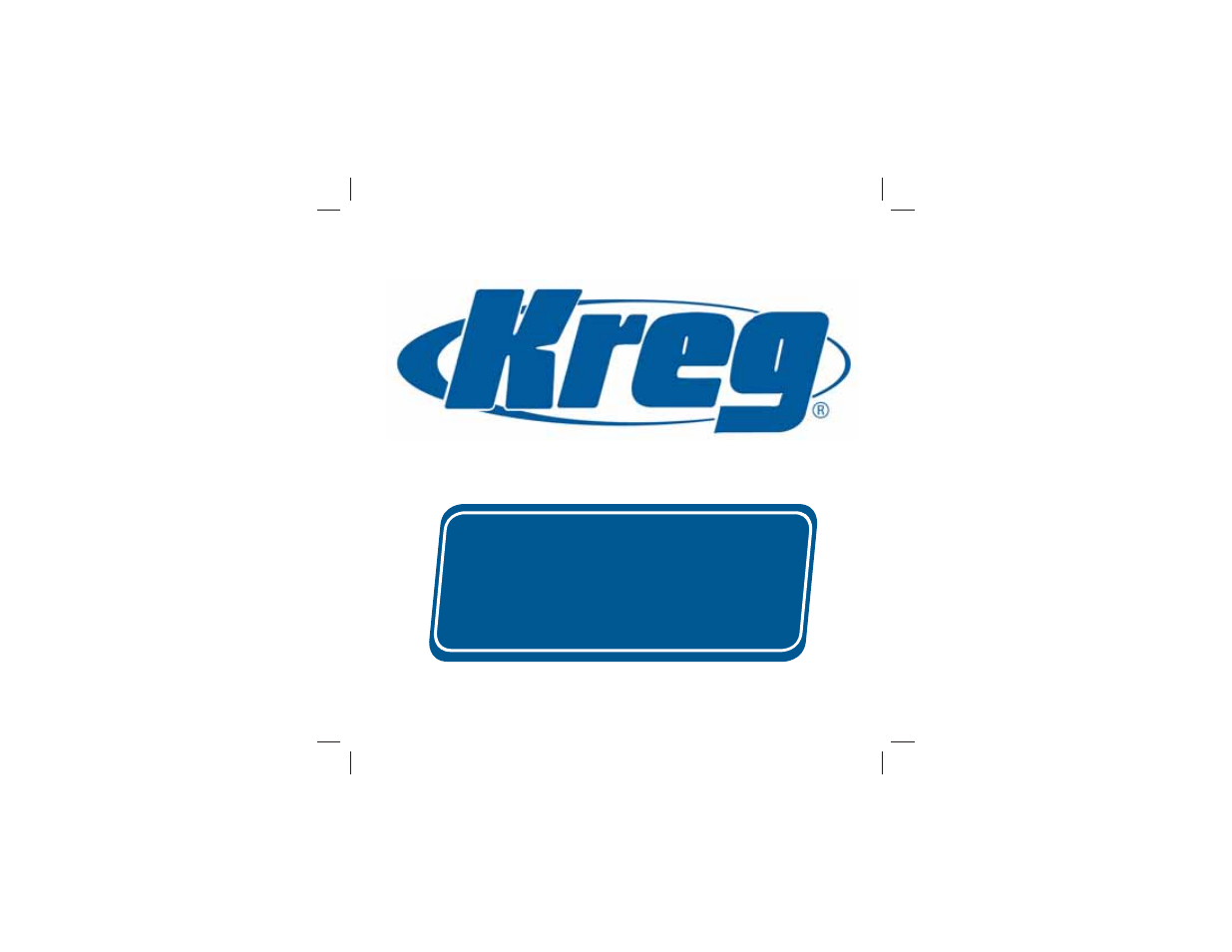 Kreg Jig HD User Manual | 29 pages