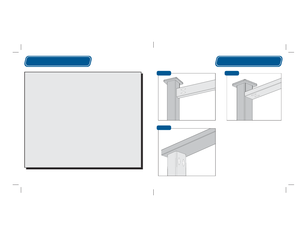 Aplicaciones, Orifi cios taladrados con kreg jig, Hd centrados en la pieza de trabajo | Kreg Jig HD User Manual | Page 22 / 29