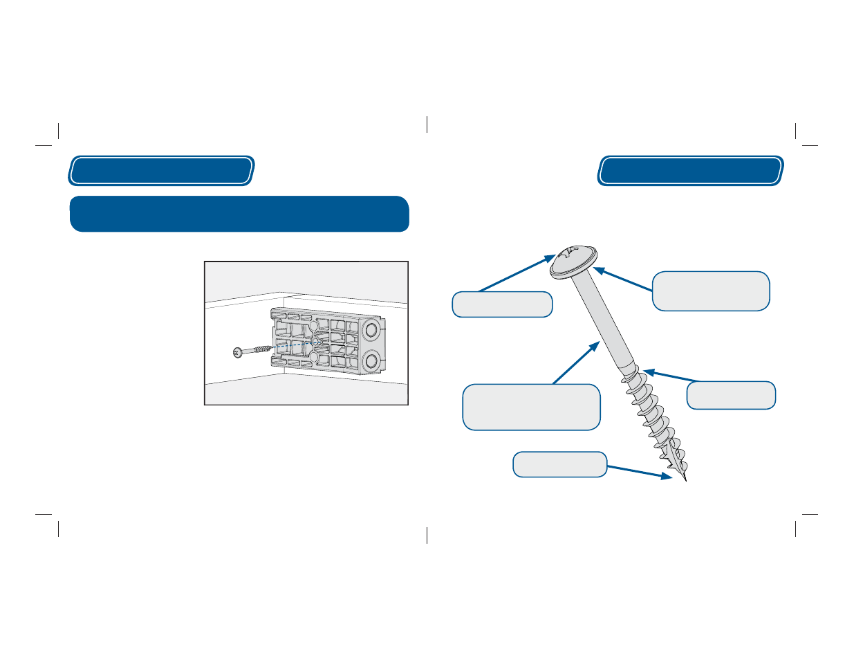 Repair applications kreg jig, Hd screw features | Kreg Jig HD User Manual | Page 7 / 29