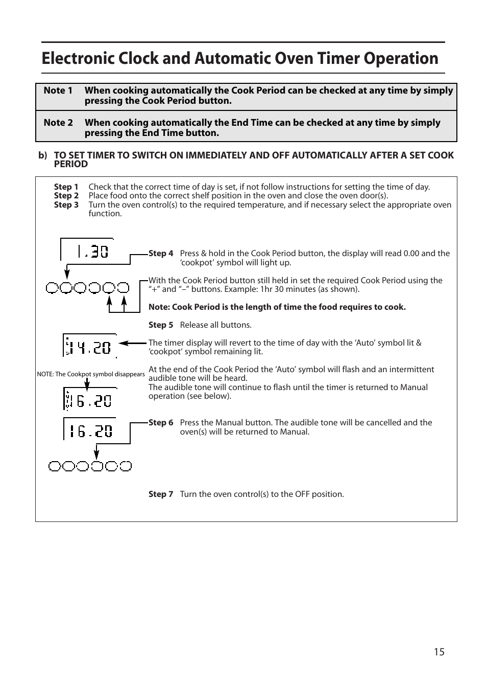 Creda S150E User Manual | Page 15 / 44