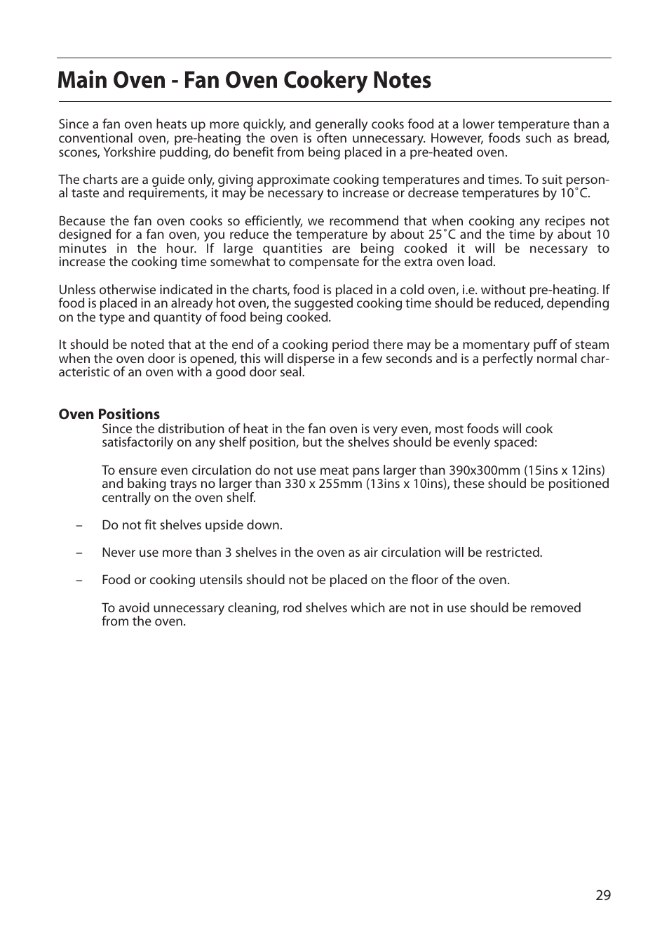 Creda S150E User Manual | Page 29 / 44