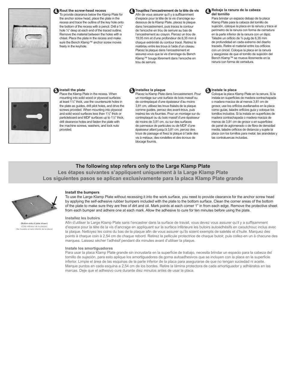 Kreg KBK-IP Klamp Plate User Manual | Page 2 / 2