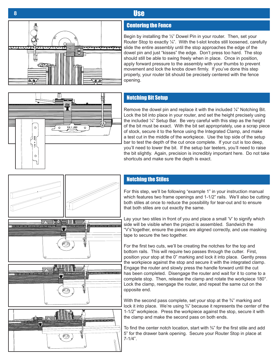 Kreg PRS1200 Precision Beaded Face-Frame System User Manual | Page 8 / 12