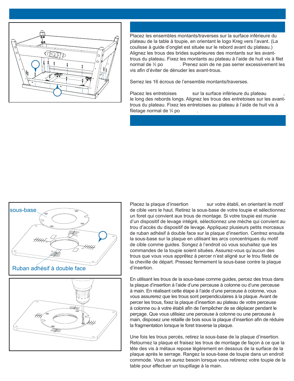 Kreg PRS2100 Precision Benchtop Router Table User Manual | Page 15 / 28