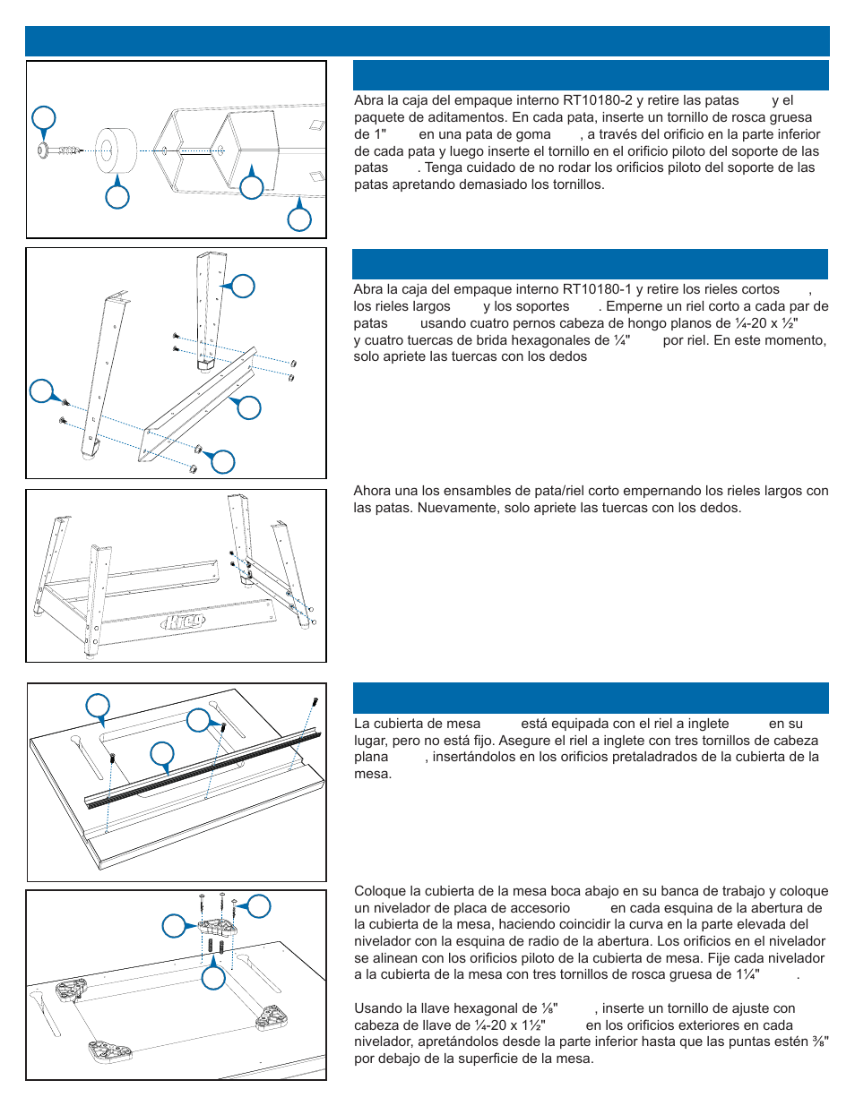 Kreg PRS2100 Precision Benchtop Router Table User Manual | Page 23 / 28