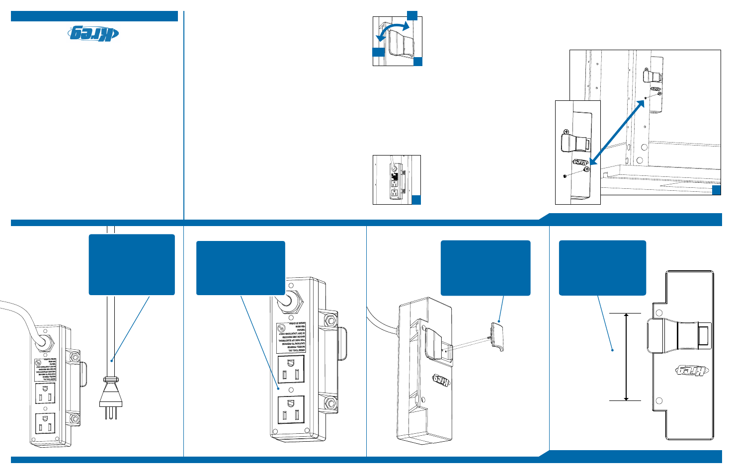 Introduction to switch assembly & operation | Kreg PRS3100 Multi-Purpose Router Table Switch User Manual | Page 2 / 2