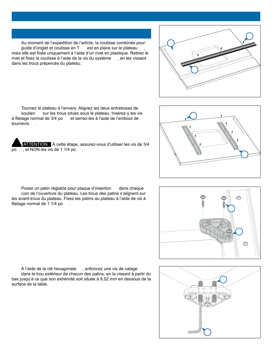 Kreg PRS1025 Precision Router Table Top User Manual | Page 11 / 20