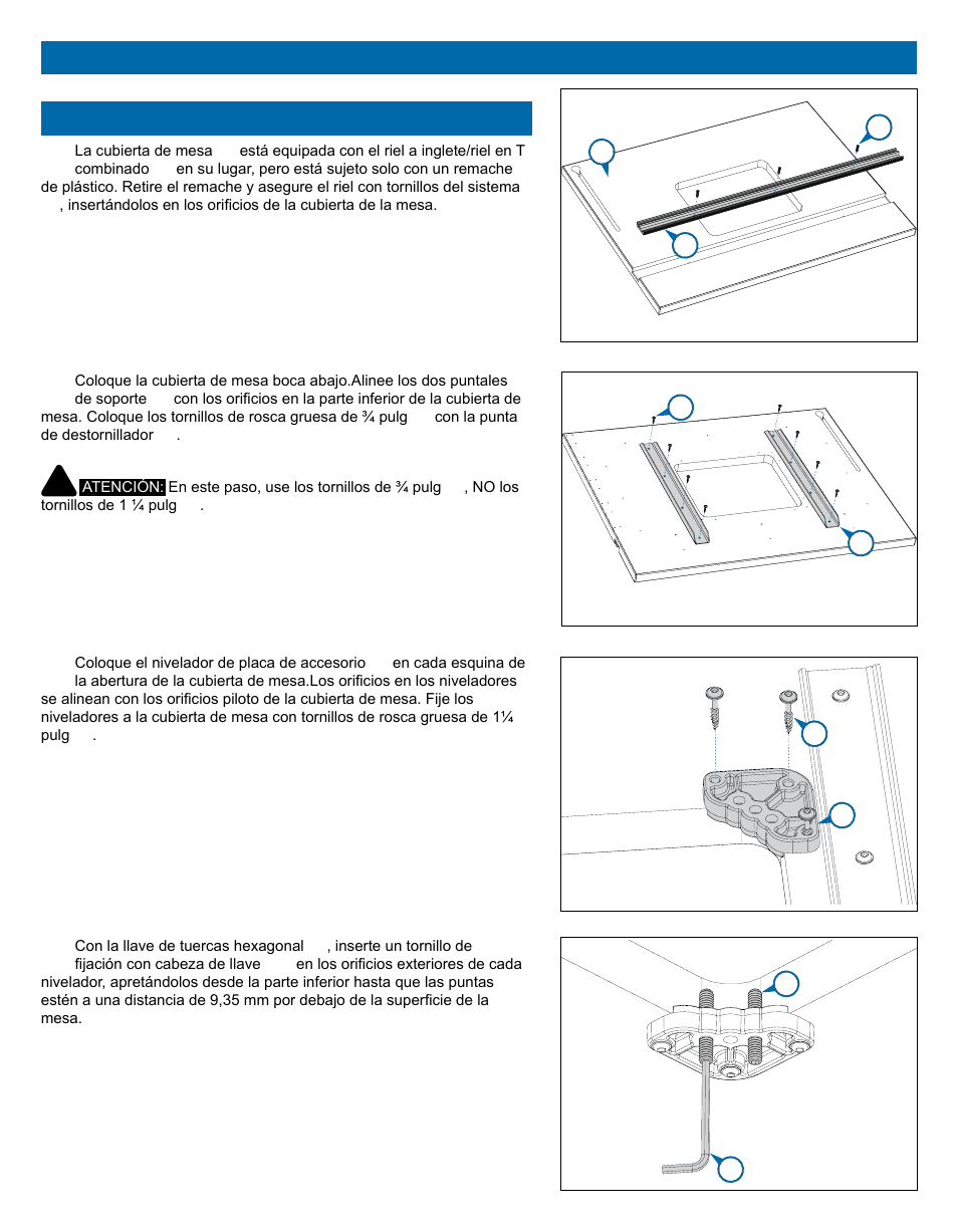 Kreg PRS1025 Precision Router Table Top User Manual | Page 17 / 20