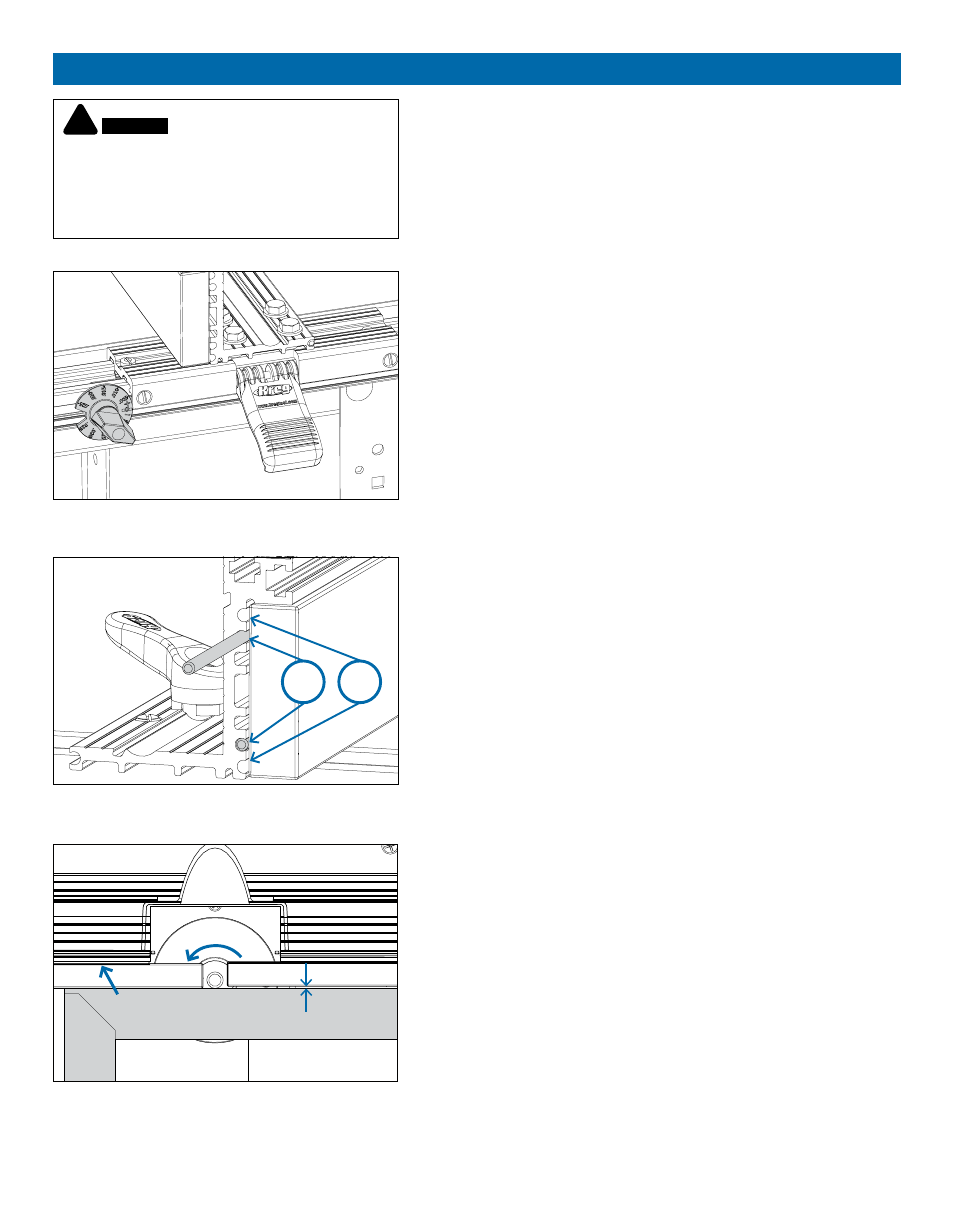 Using your router table fence | Kreg PRS1015 Precision Router Table Fence User Manual | Page 10 / 32