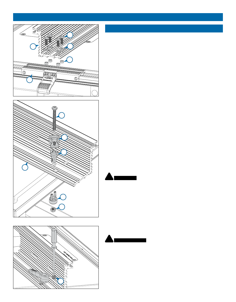 Assemblage | Kreg PRS1015 Precision Router Table Fence User Manual | Page 16 / 32