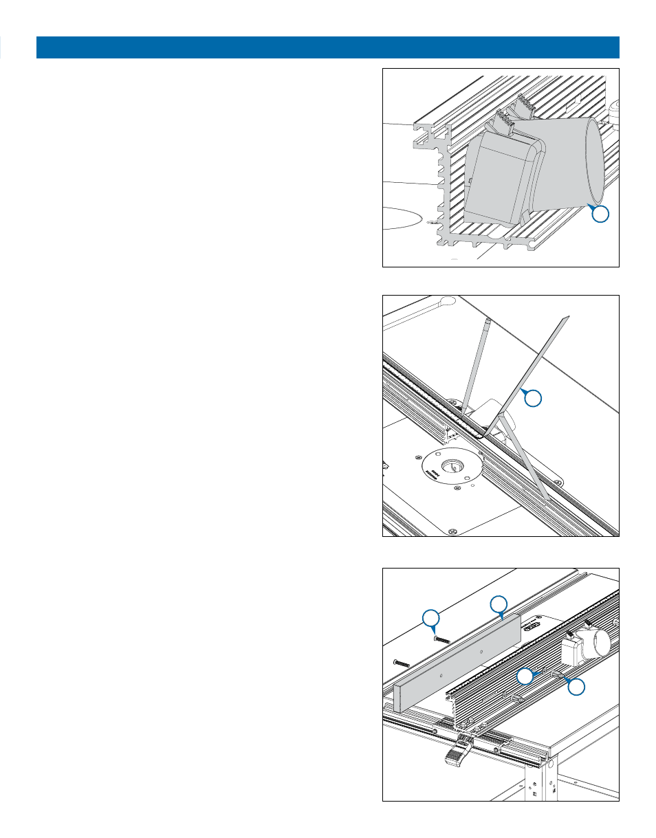 Kreg PRS1015 Precision Router Table Fence User Manual | Page 17 / 32