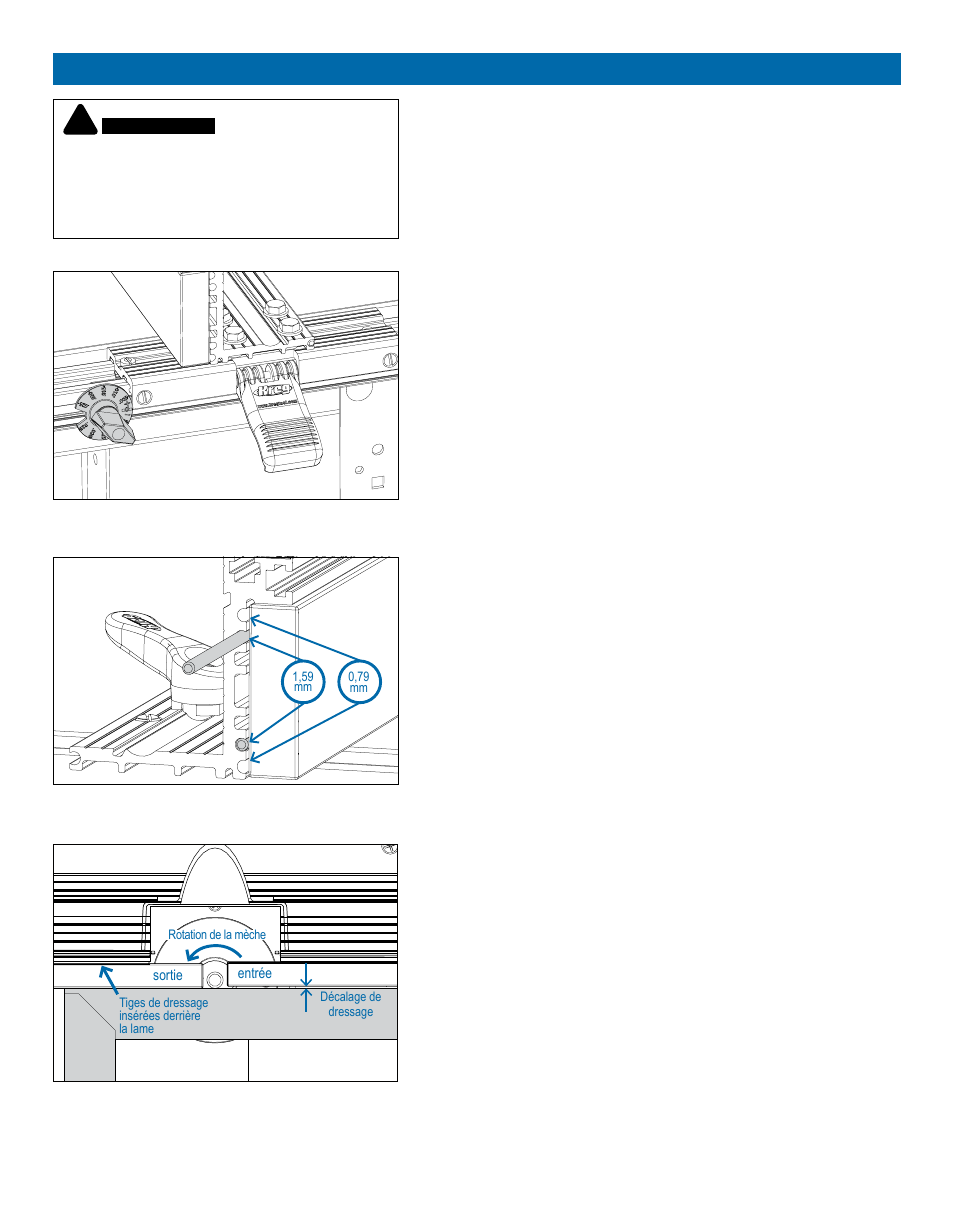 Utilisation de votre guide de table à toupie | Kreg PRS1015 Precision Router Table Fence User Manual | Page 20 / 32