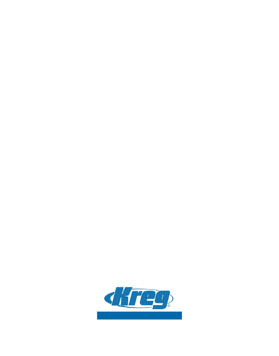 Kreg PRS1015 Precision Router Table Fence User Manual | Page 32 / 32