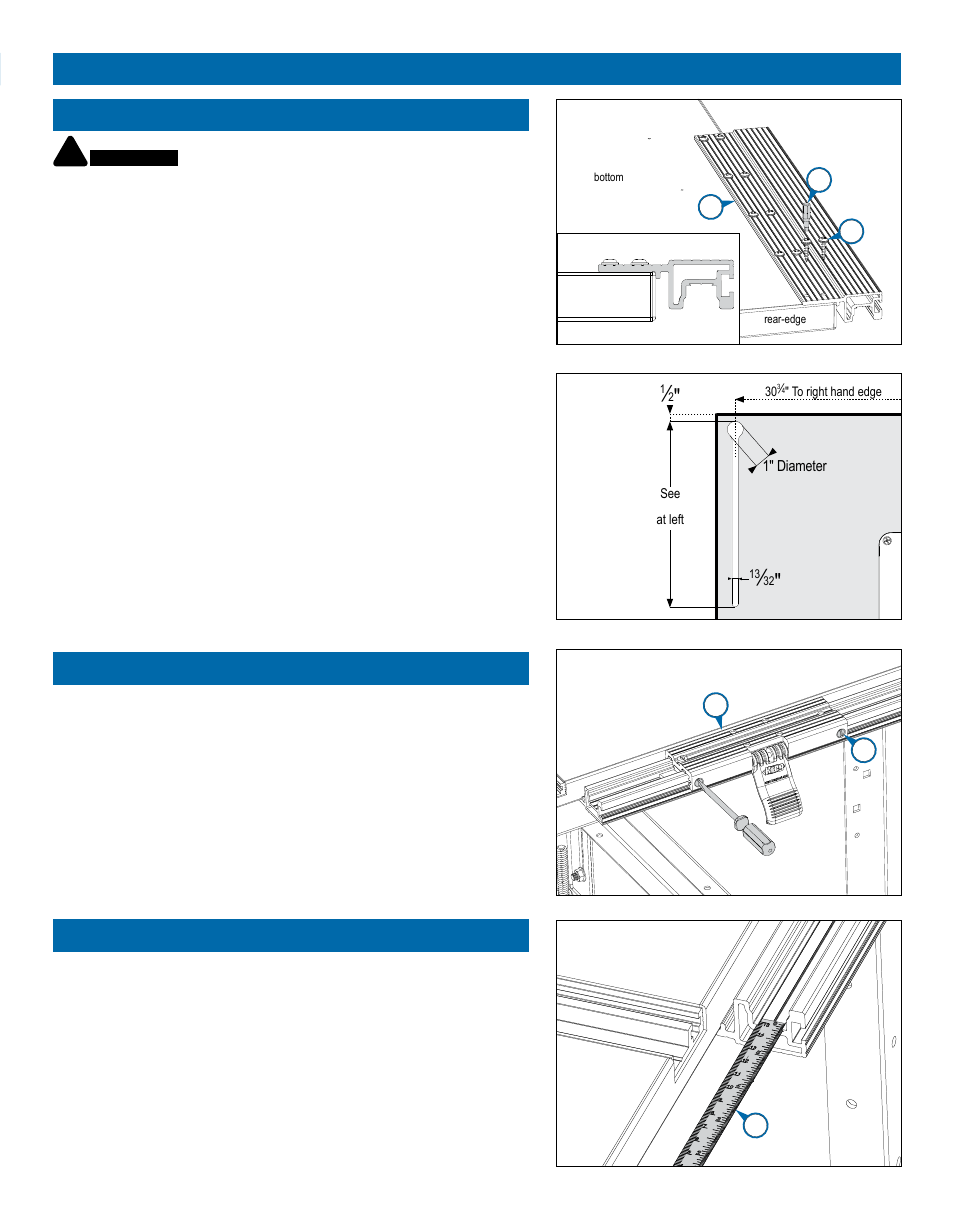 Assembly | Kreg PRS1015 Precision Router Table Fence User Manual | Page 5 / 32