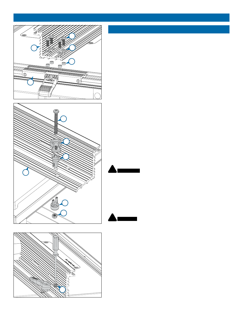 Assembly | Kreg PRS1015 Precision Router Table Fence User Manual | Page 6 / 32