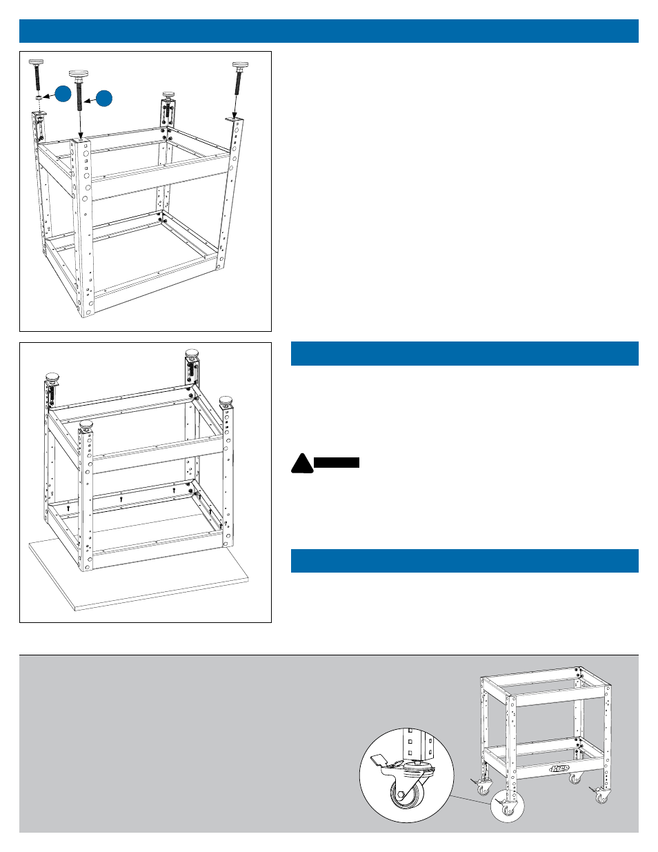 Kreg KRS1035 Multi-Purpose Shop Stand User Manual | Page 10 / 12