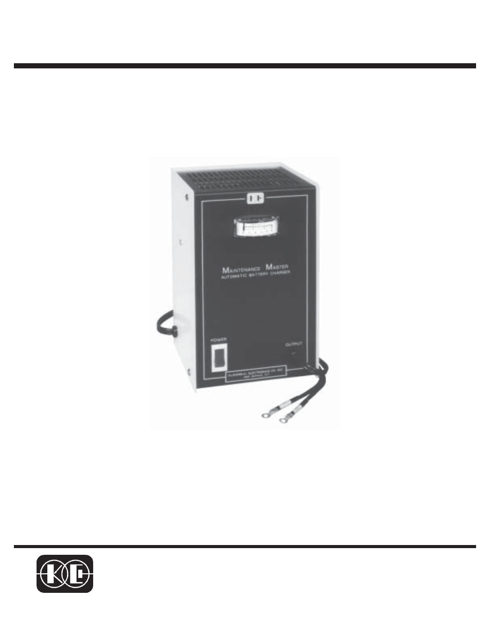 Kussmaul Electronics 091-7-12 User Manual | 5 pages