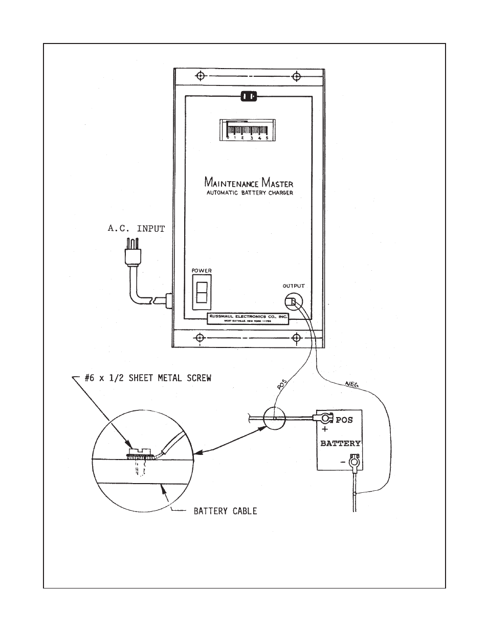 Kussmaul Electronics 091-7-12 User Manual | Page 4 / 5