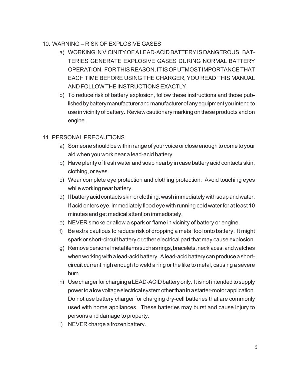Kussmaul Electronics 091-165-12 User Manual | Page 3 / 11
