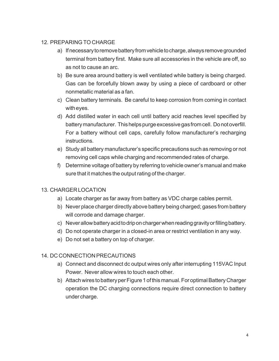 Kussmaul Electronics 091-165-12 User Manual | Page 4 / 11