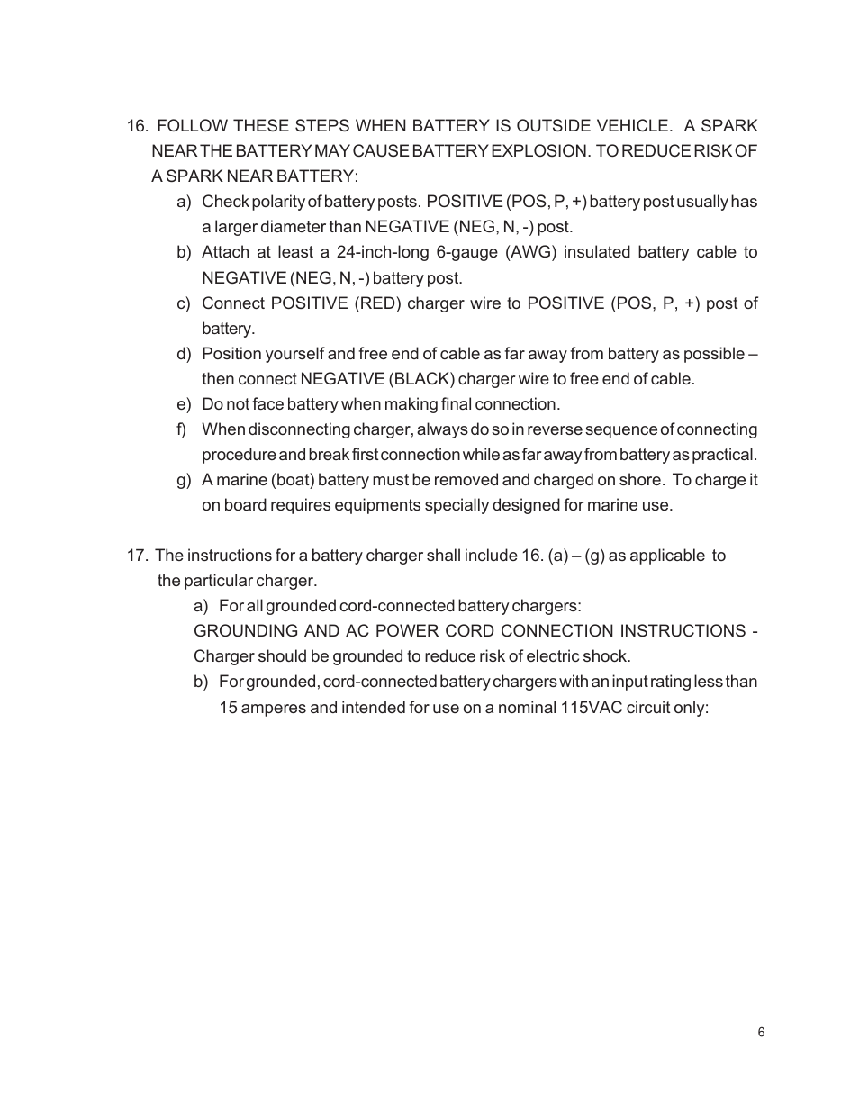 Kussmaul Electronics 091-165-12 User Manual | Page 6 / 11