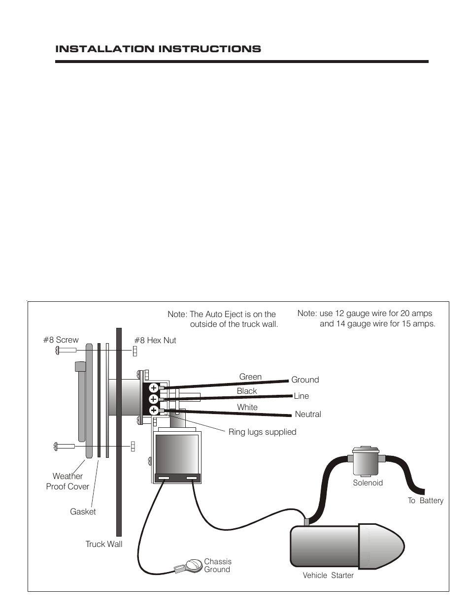 Kussmaul Electronics 091-20WP-120 User Manual | Page 3 / 5