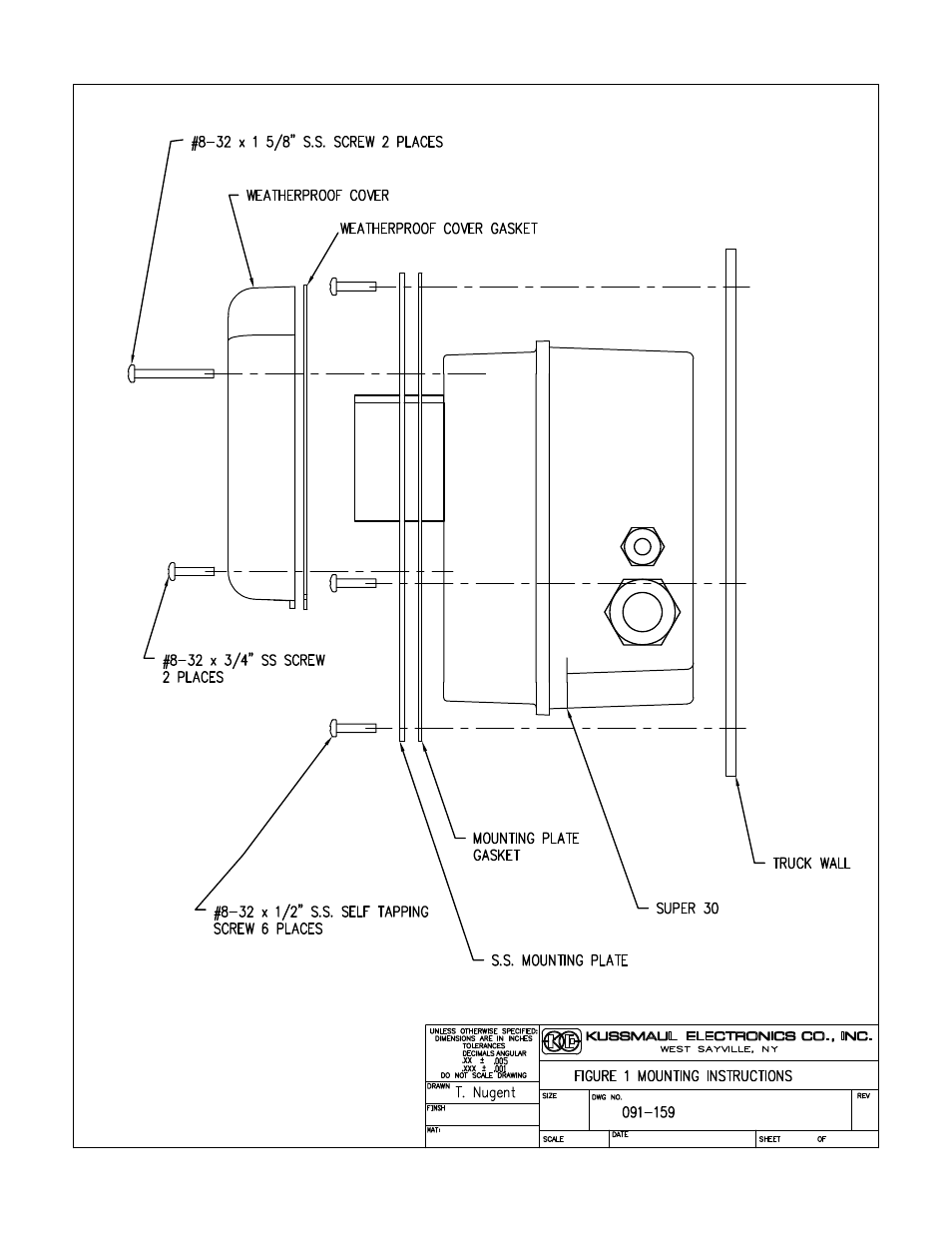 Kussmaul Electronics 091-159-30-120 User Manual | Page 4 / 11