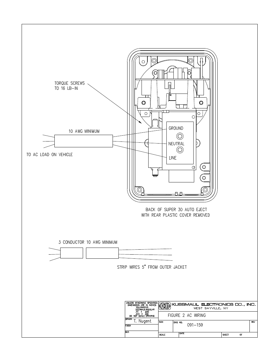 Kussmaul Electronics 091-159-30-120 User Manual | Page 5 / 11