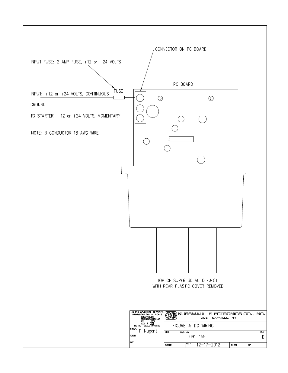Kussmaul Electronics 091-159-30-120 User Manual | Page 6 / 11