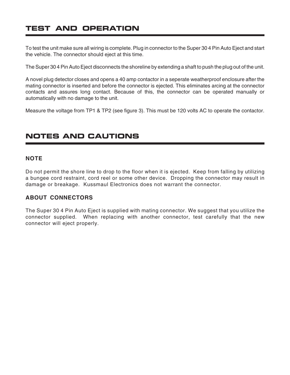 Kussmaul Electronics 091-159-430-250 User Manual | Page 3 / 9