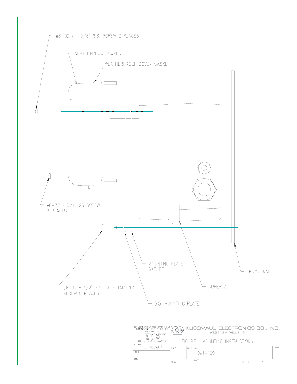 Kussmaul Electronics 091-159-430-250 User Manual | Page 4 / 9