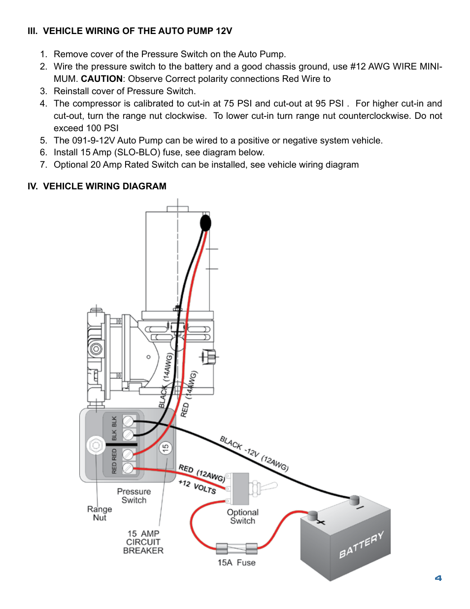 Kussmaul Electronics 091-9-12V User Manual | Page 4 / 8