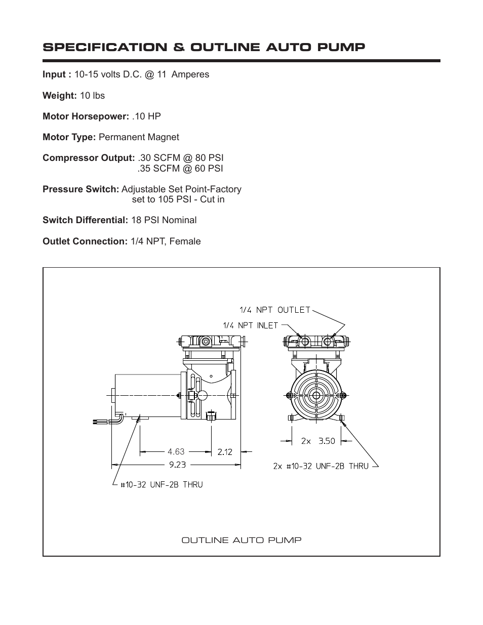 Kussmaul Electronics 091-9-12V-HP-VER User Manual | Page 7 / 8