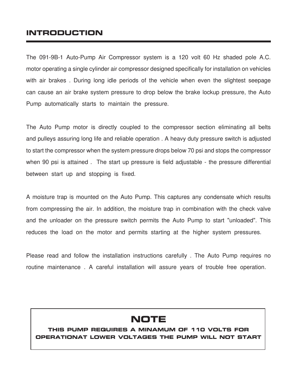 Kussmaul Electronics 091-9B-1 User Manual | Page 2 / 9