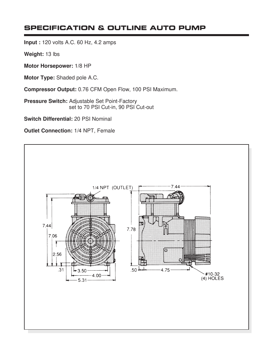 Kussmaul Electronics 091-9B-1 User Manual | Page 6 / 9