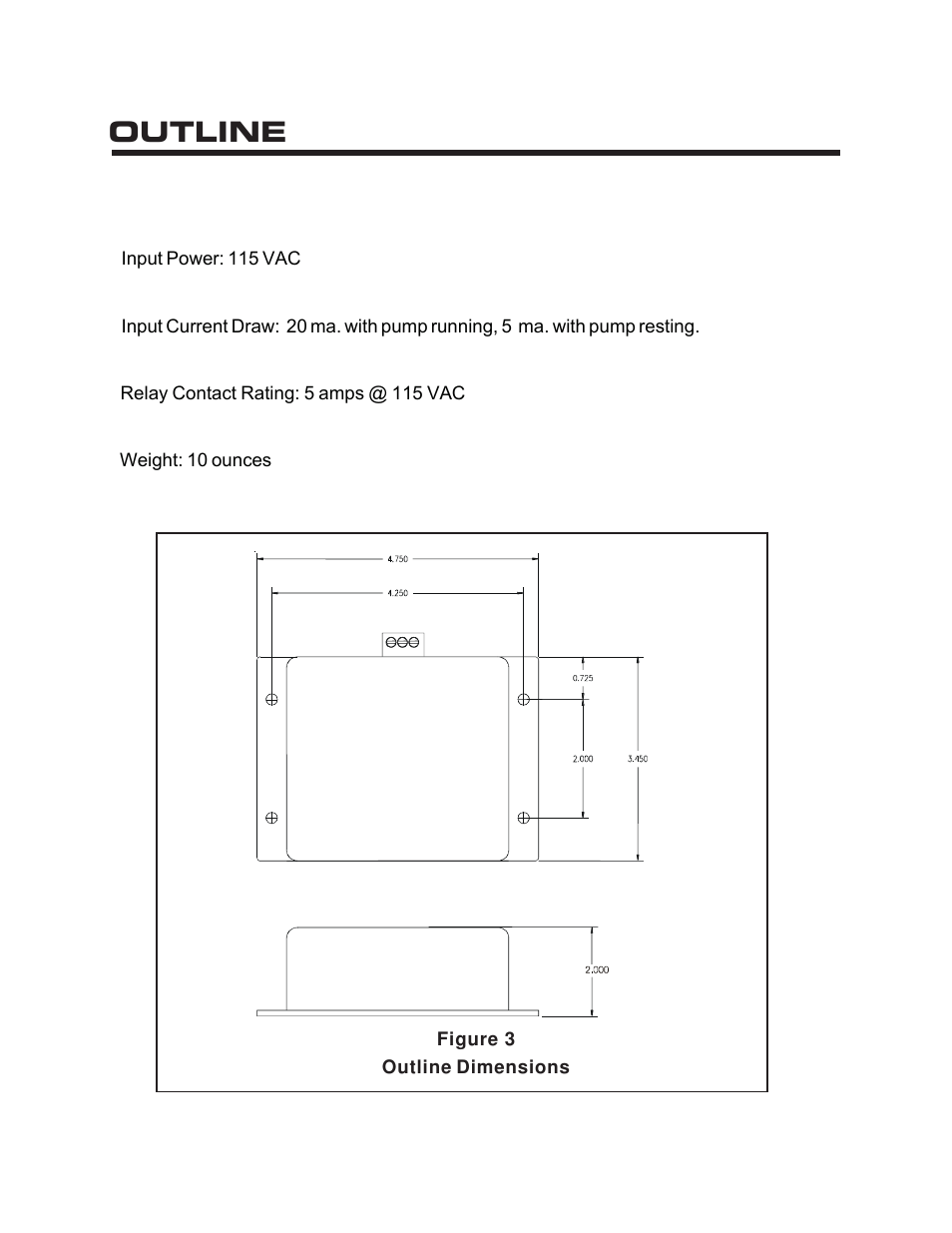 Outline | Kussmaul Electronics 091-150-115 User Manual | Page 6 / 7