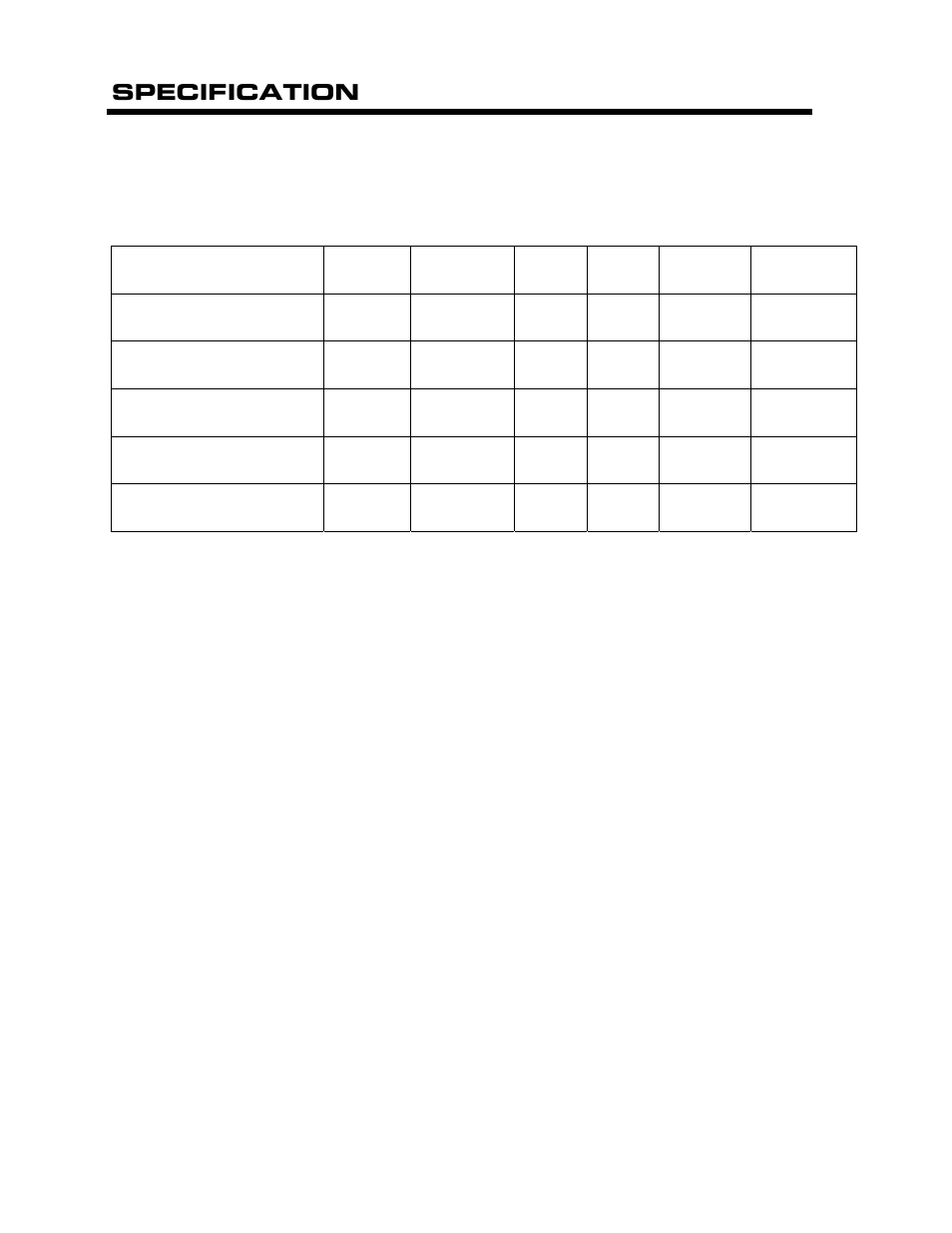 Specification, 9b-1 | Kussmaul Electronics 091-205 User Manual | Page 3 / 4