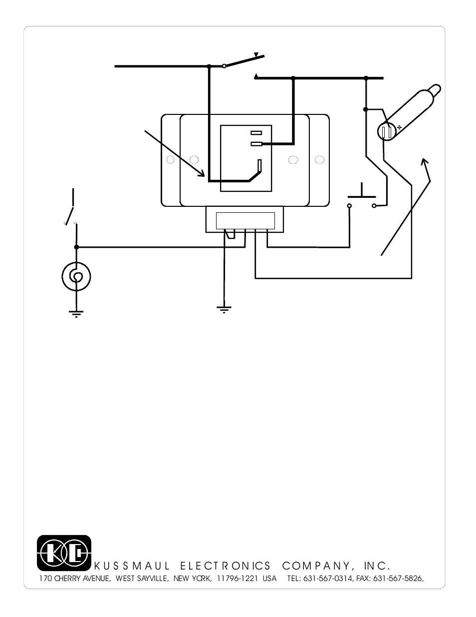 Safety lock | Kussmaul Electronics 091-148-12 User Manual | Page 2 / 2