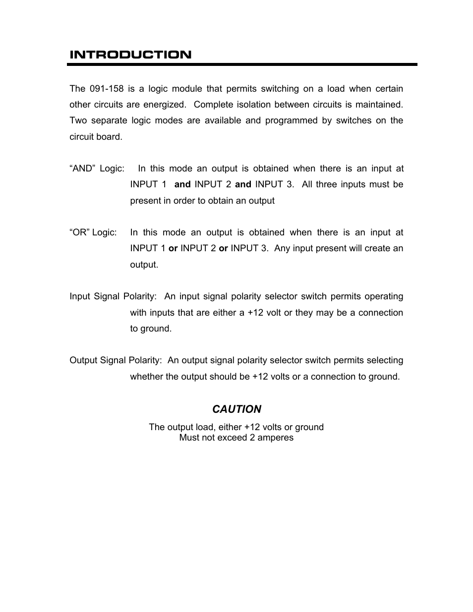 Kussmaul Electronics 091-158 User Manual | Page 2 / 8