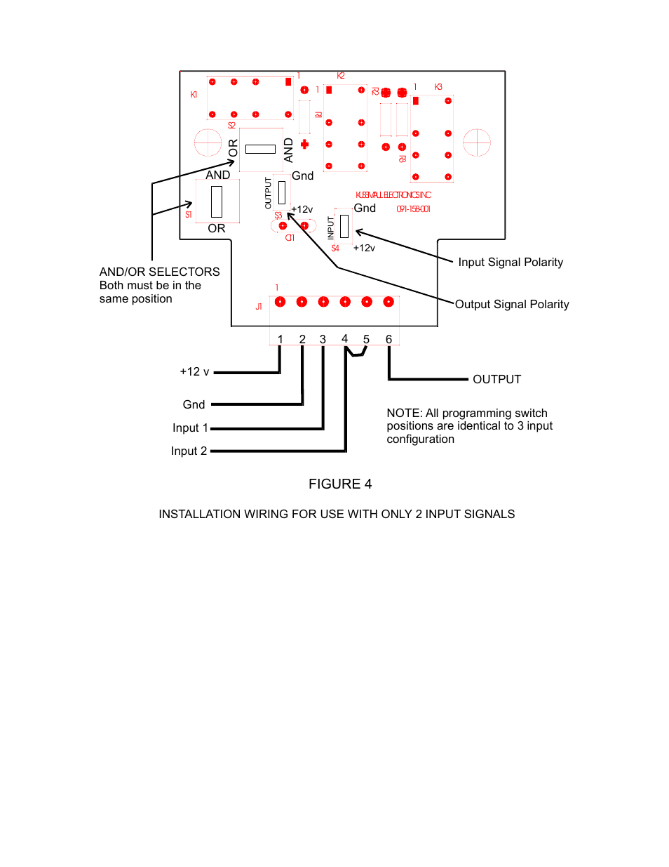 Figure 4 | Kussmaul Electronics 091-158 User Manual | Page 5 / 8